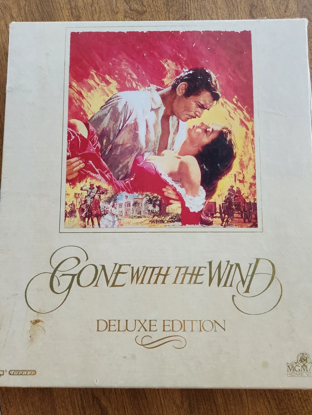 Vintage 1990 Gone With The Wind Deluxe Edition VHS Tapes